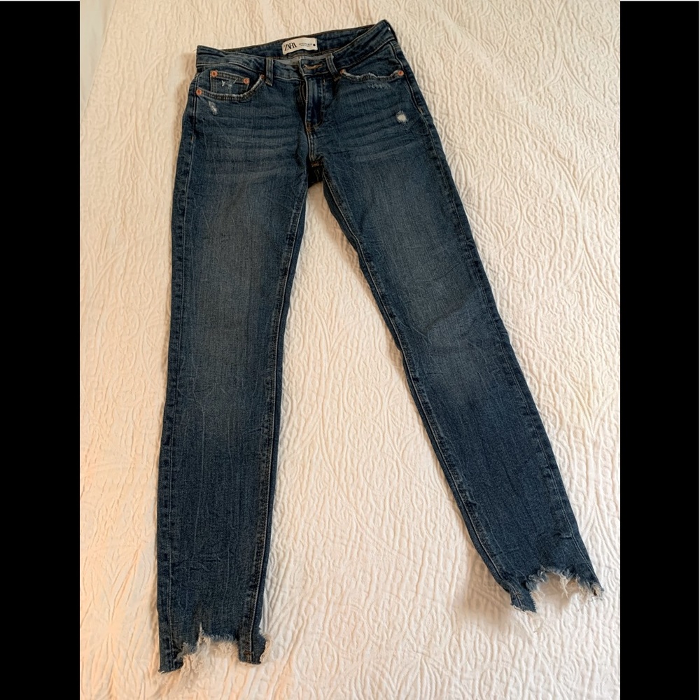 ZARA size 2 denim